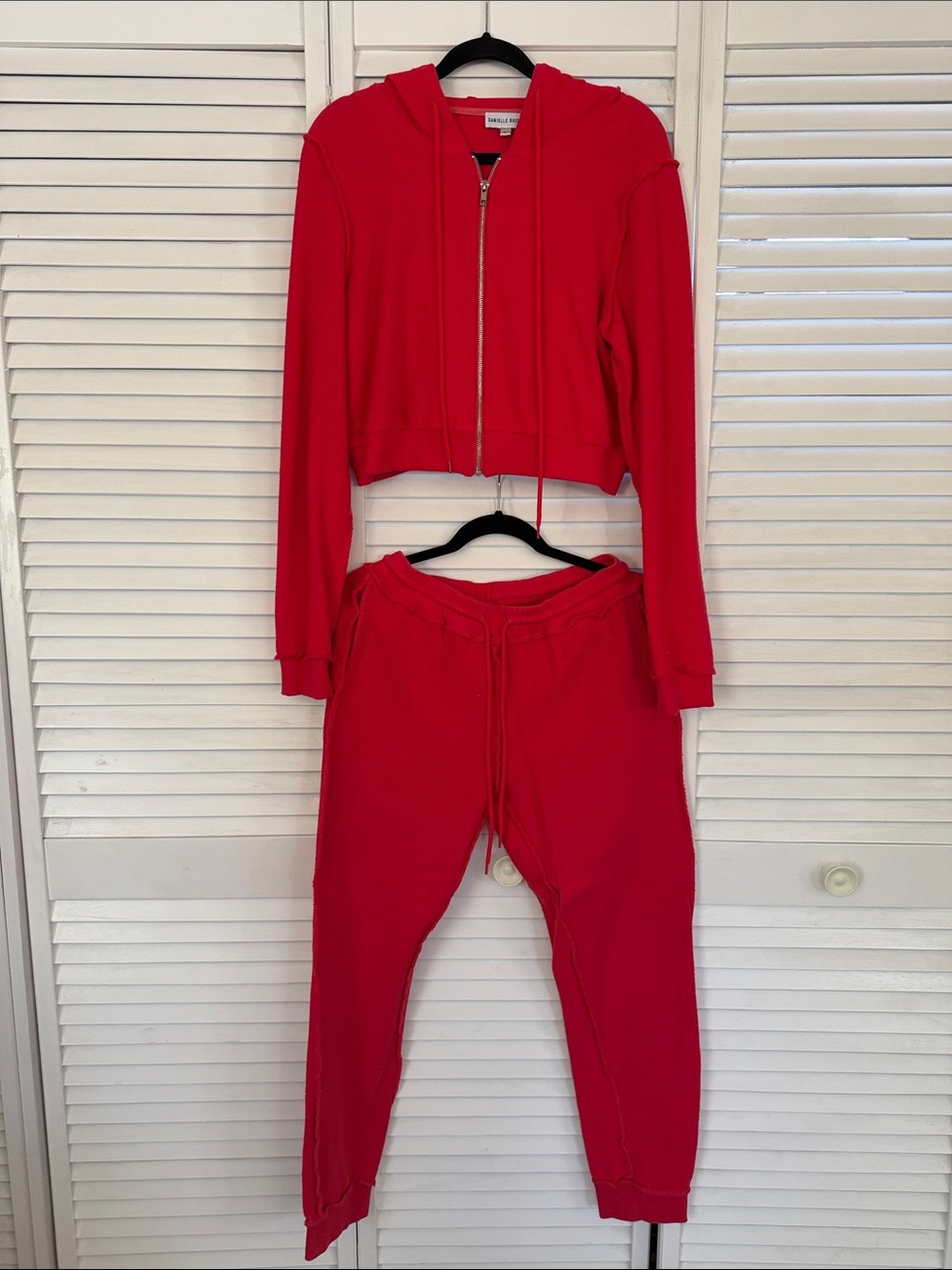 Danielle Guizio Sweat Set